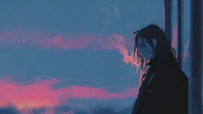 琥珀时间-燃烧的孤独几何