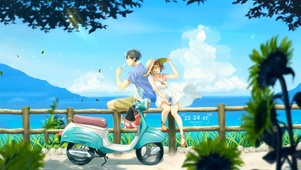 6K超清治愈动漫 【夏日炎炎】