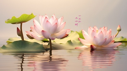 一花一景一世界