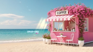 浪漫海边小店
