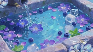 莫奈风格清新壁纸