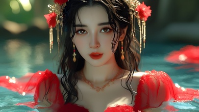 古风美女艺术人生7