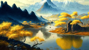 故乡的秋天