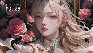 4K 花前女生