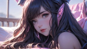 粉红女郎