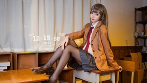 4k麻衣学姐cos
