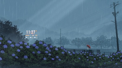 助眠雷雨声场景