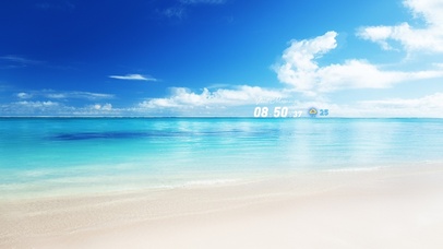 4k唯美蓝天白云