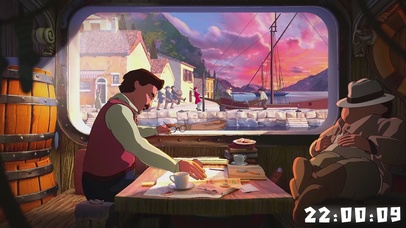 0596-行驶中的列车