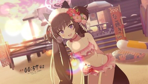 泳装千花
