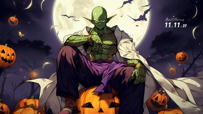 比克大魔王的万圣节