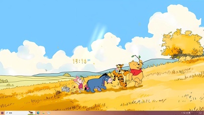 小熊维尼去秋游