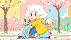 猫猫的春日出行