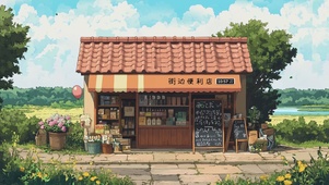 街边便利店