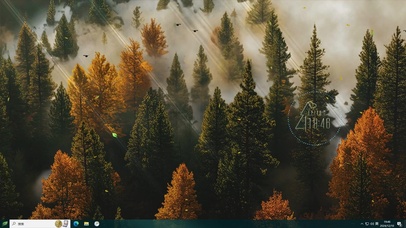 梦幻森林-桌面主题