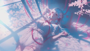 甜美治愈萌系少女