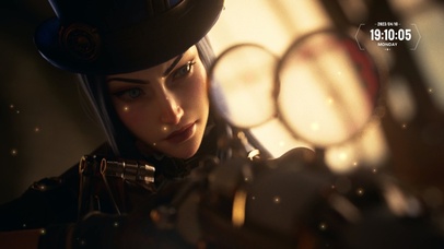 皮城女警凯瑟琳