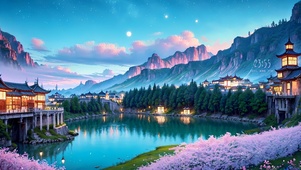 桃花古镇