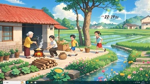 外婆农家小院