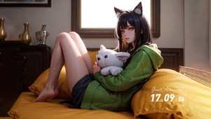 狐耳可爱少女