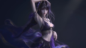纯欲系绝美雷电将军