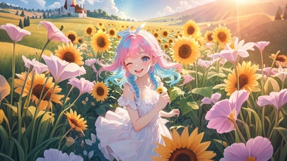 向日葵少女