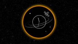 日蚀太空