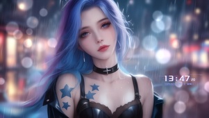 雨天金克斯