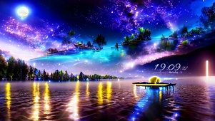 静夜星辰