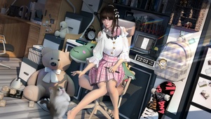 宿舍少女