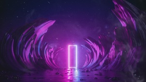 4k超清星空之路