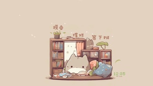 摸鱼摆烂等下班