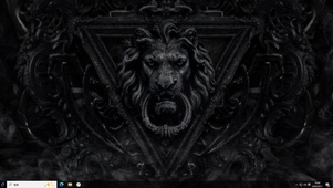 暗黑狮子—【主题桌面】