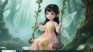 森林小精灵