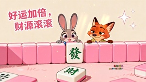 朱迪与尼克-好运加倍