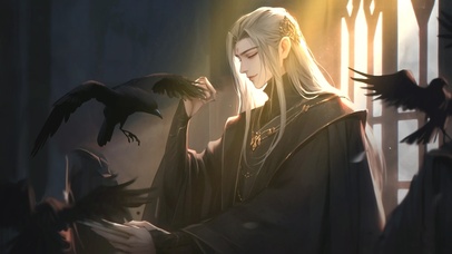 长月烬明 黑月光