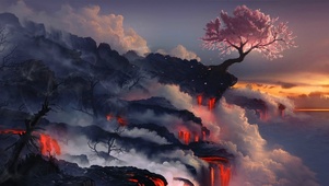 樱花树