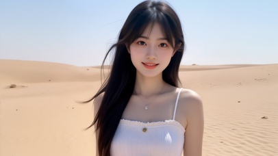 沙漠美女