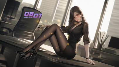 唇如同秋日的果实，丰盈而诱人