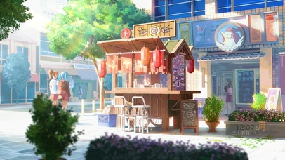 4K唯美治愈日式街道拉面馆