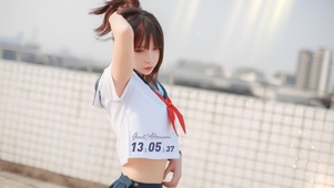 4K清纯制服学妹
