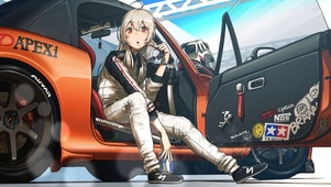 赛车女孩