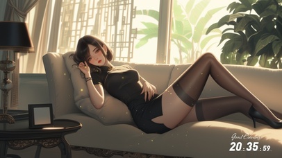 明亮而深邃，让人不禁沉溺其中