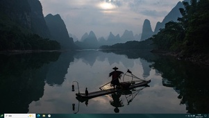 孤舟蓑笠翁—【主题桌面】