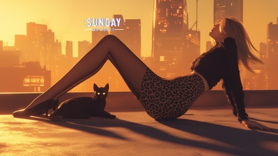 娇美如花，仪态万方