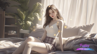 她像一首没写完的诗