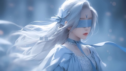 4K清纯气质古风少女