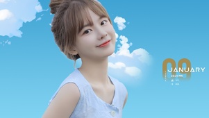 清纯元气少女