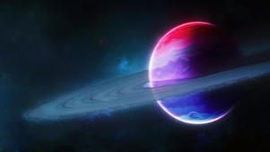 粉色星球
