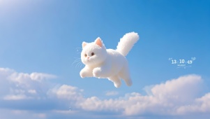云朵猫咪